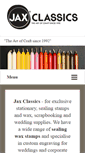 Mobile Screenshot of jaxwax.co.za